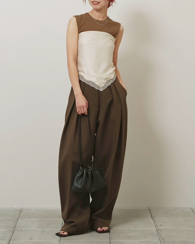 PRE-ORDER] TODAYFUL - Smooth Tanktop Tunic