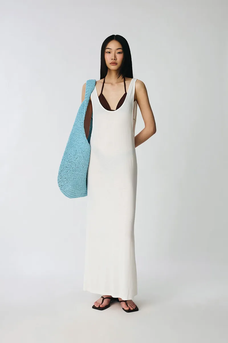 Studio Doe - Doe：Molly Tencel Backless Cover-Up Dress