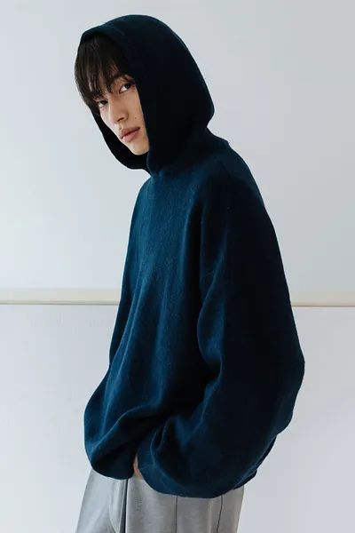 Studio Doe - Gender Free Wool Knit Hoodie