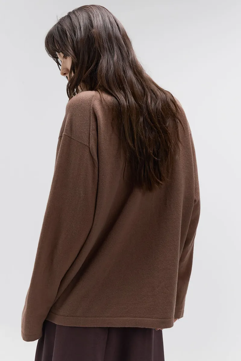 Studio Doe - Draped-neck Sweater