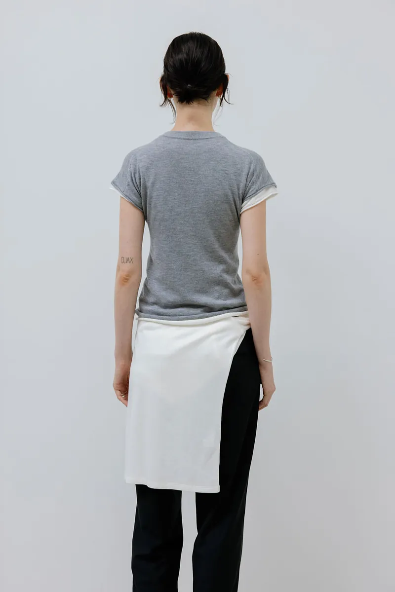 Studio Doe - French Sleeve Knit T-shirt