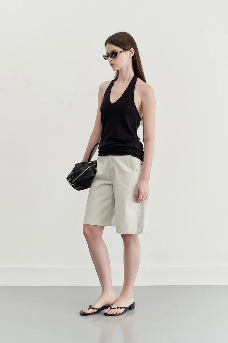 Studio Doe - V-neck Open Back Bratop
