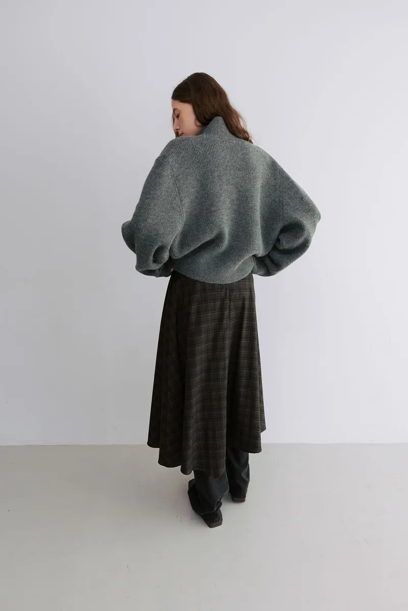 Studio Doe - Stand Collar Cardigan