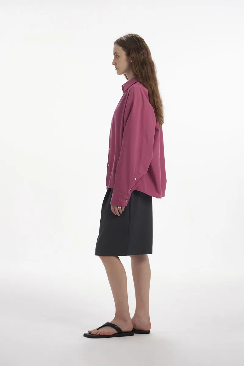 Studio Doe - Wide Sleeve Boxy Shirt