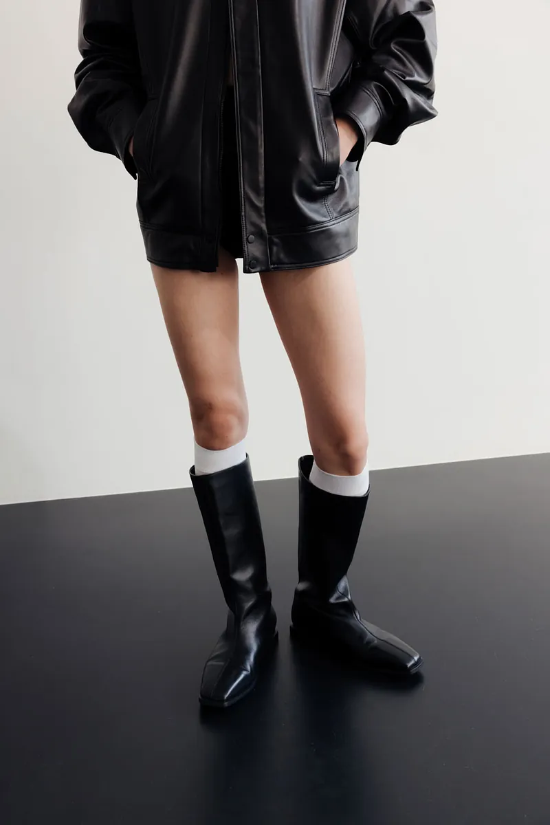 Studio Doe - Classic Leather Jacket