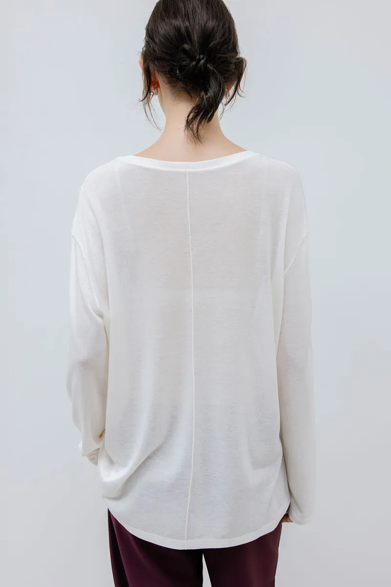Studio Doe - Air-knit Sheer Tee
