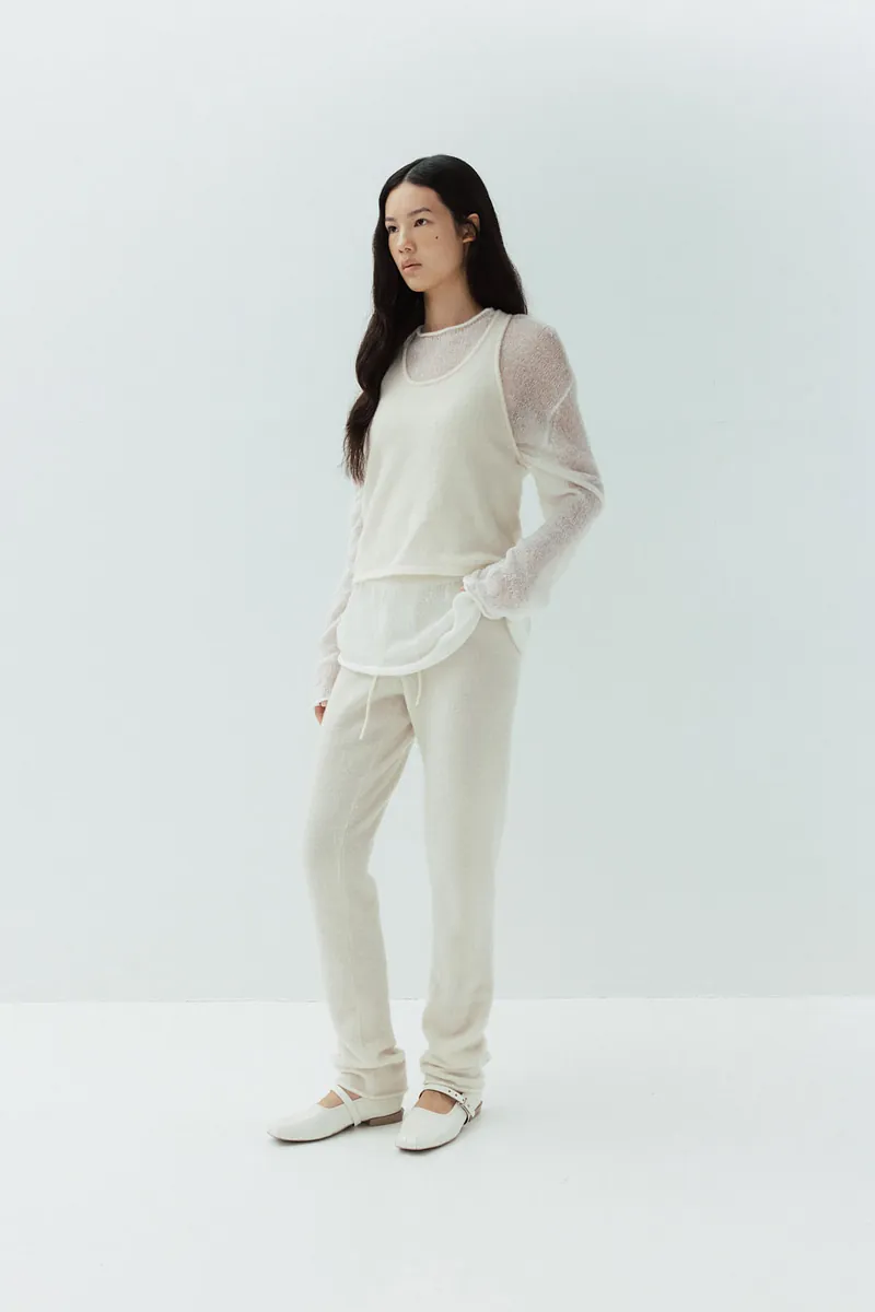 Studio Doe - Cashmere Light Knit Tank Top
