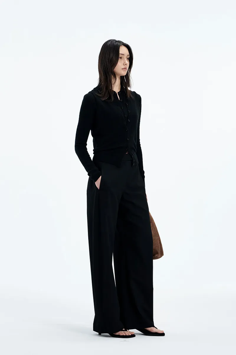 Studio Doe - Mohair Long Sleeve Cardigan