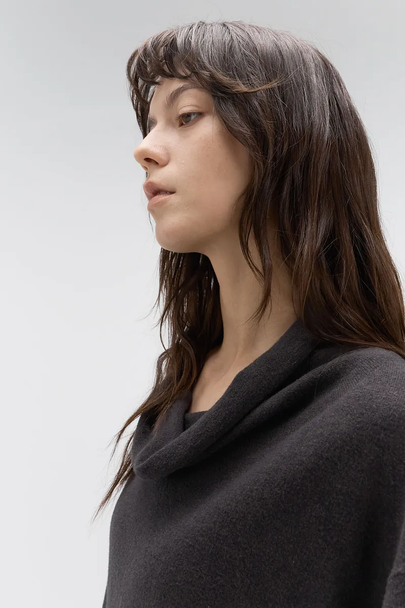 Studio Doe - Draped-neck Sweater