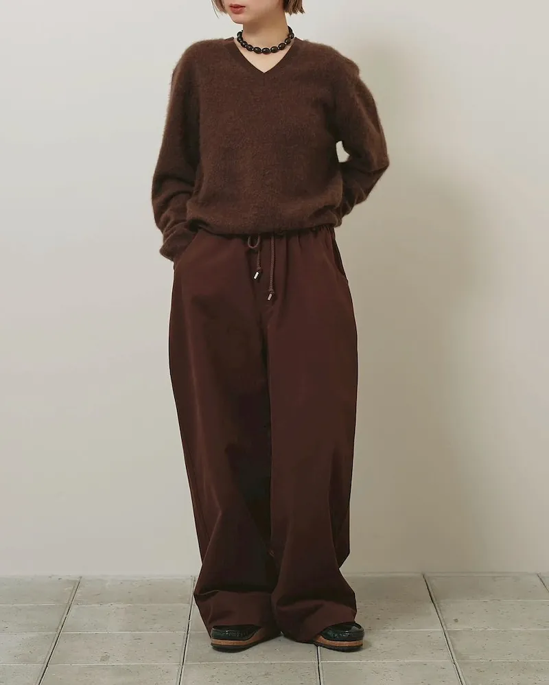 [PRE-ORDER] TODAYFUL - Woolcashmere Vneck Knit