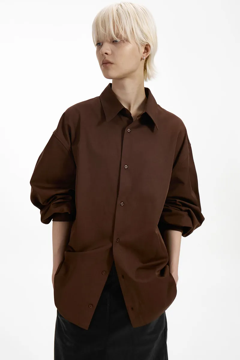Studio Doe - Curved Sleeve Shirt Jacket