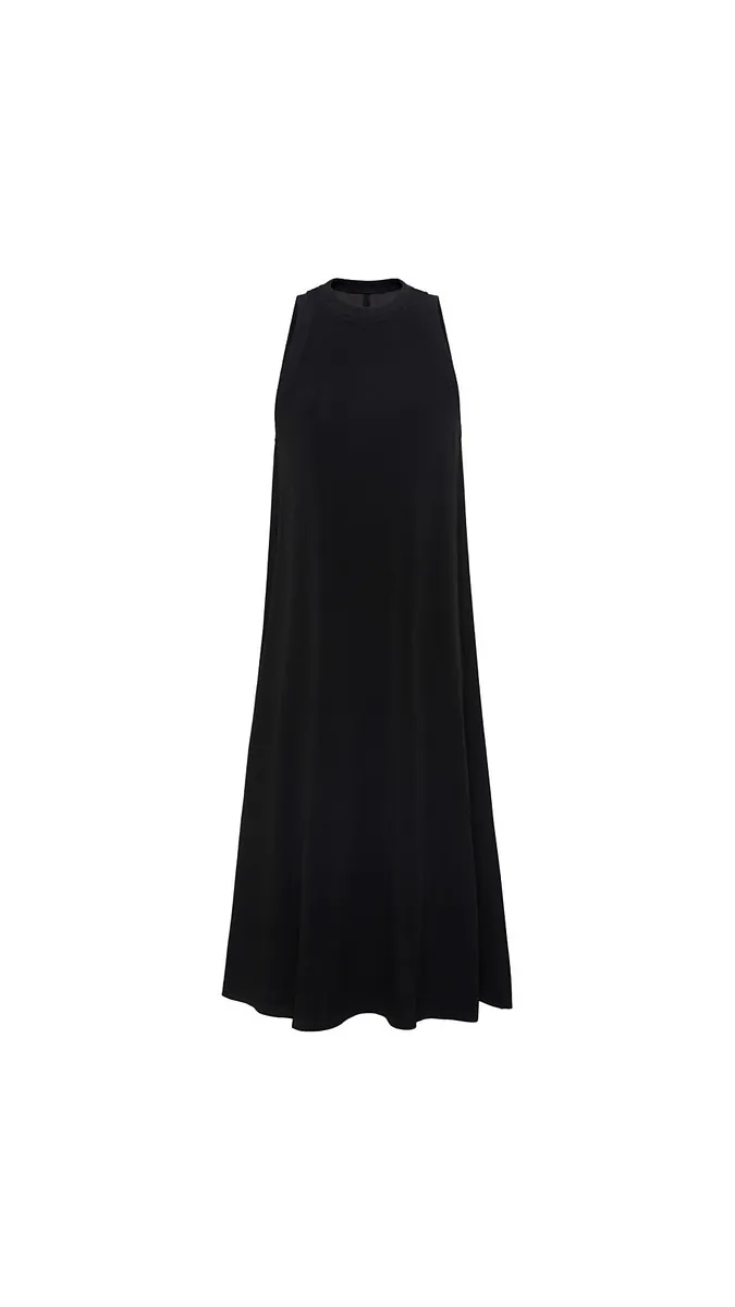 Studio Doe - Ribbed Piping Sleeveless Dress