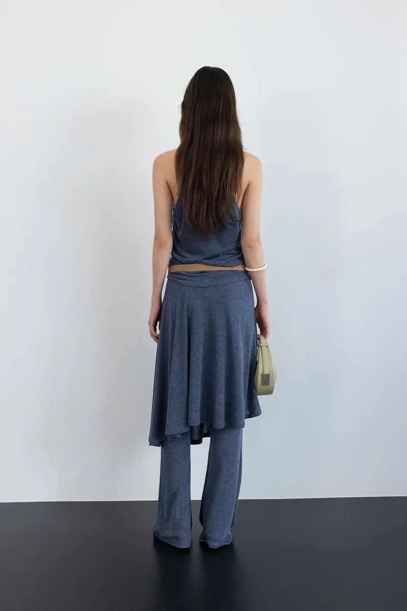 Studio Doe - Ultra Stretch Asymmetric Wave Skirt