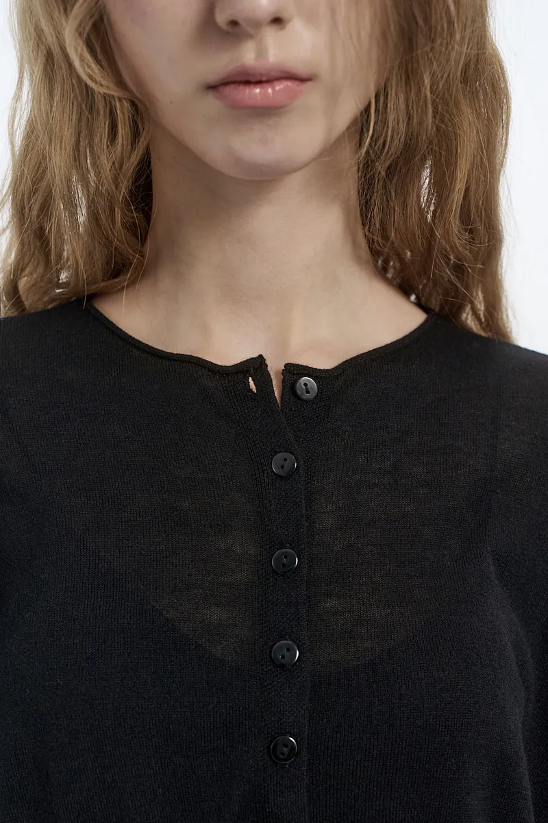 Studio Doe - Merino Short Cardigan