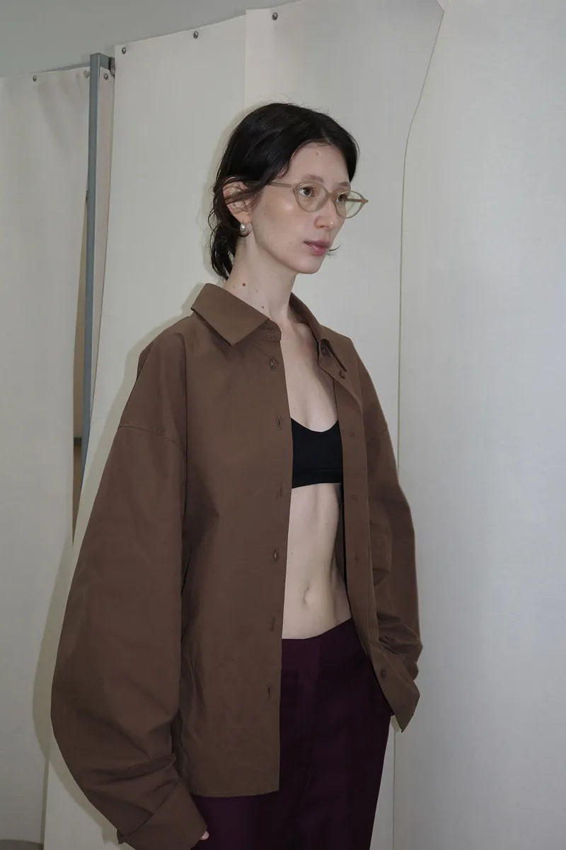 Studio Doe - Folded Sleeve Cocoon Shirt