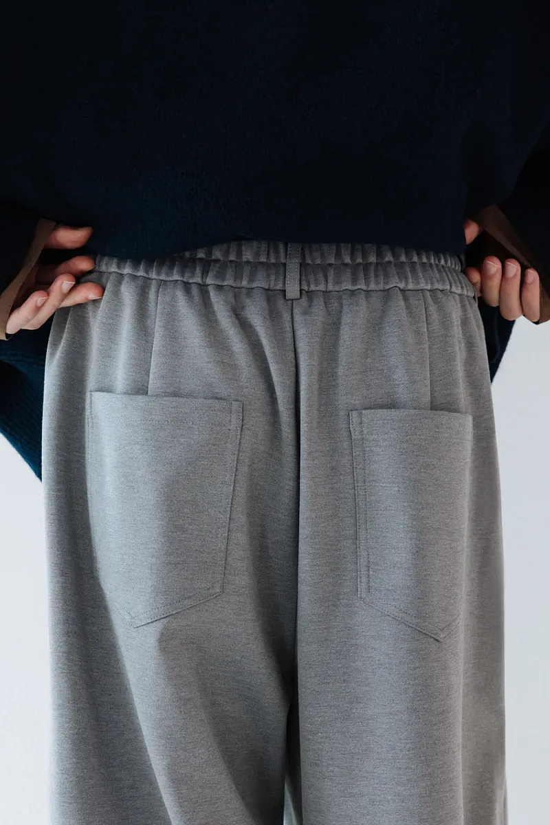 Studio Doe - Gender Free Wool-like Tuck Trousers