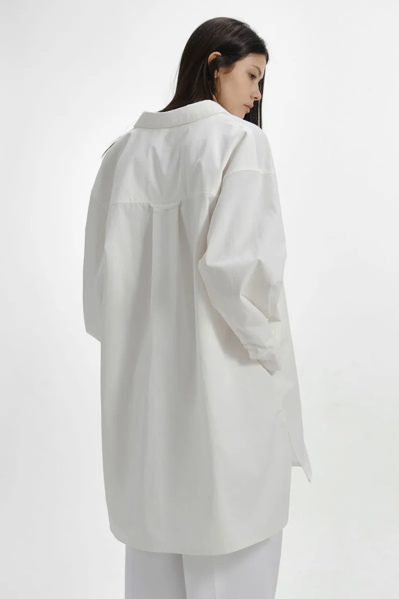 Studio Doe - Tuck Sleeve Shirt Jacket