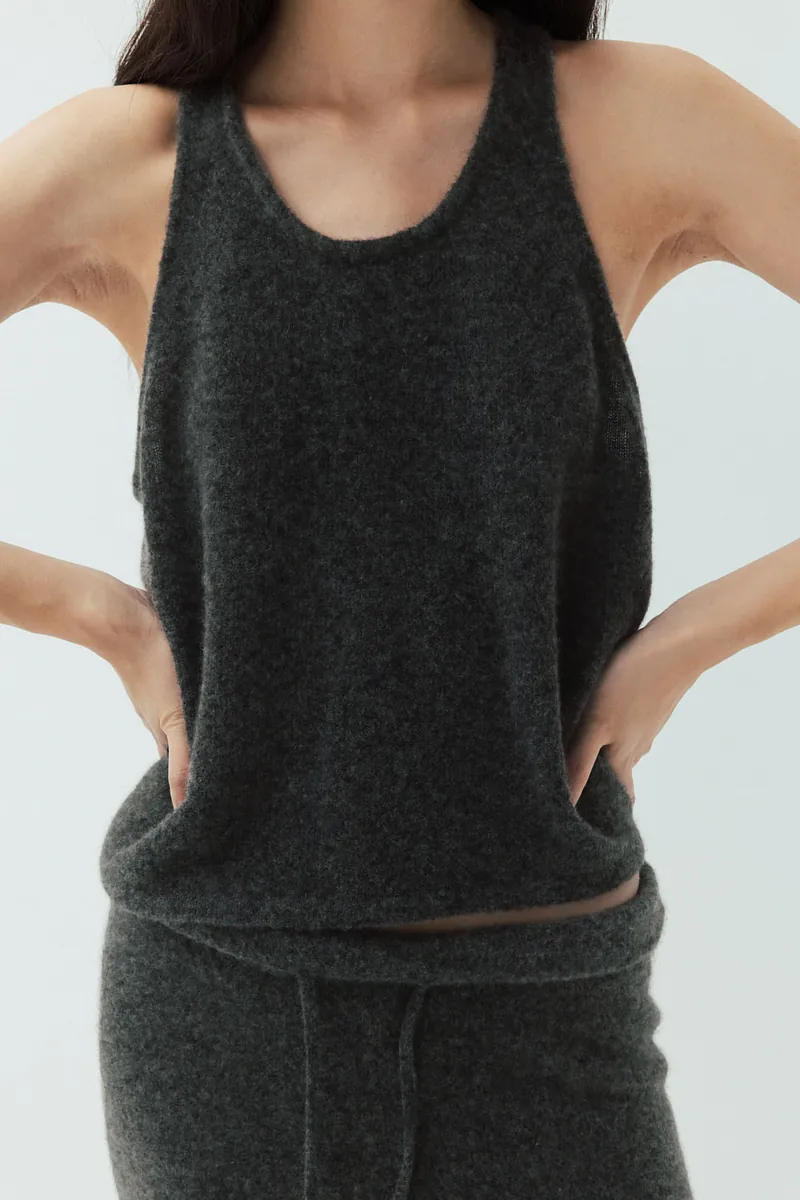 Studio Doe - Cashmere Light Knit Tank Top