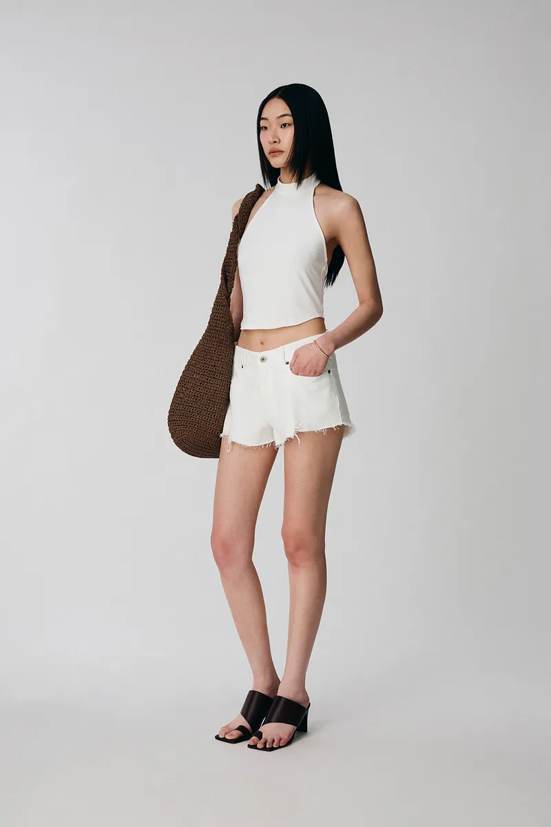 Studio Doe - Doe：Molly Open Back Halter Tank Top