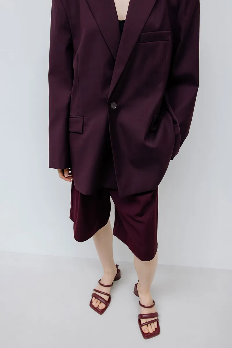 Studio Doe - Gender Free Classic Oversized Blazer