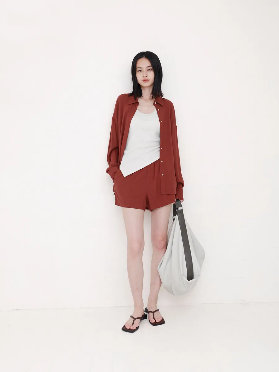 Studio Doe - Cotton Linen Feel Resort Shirt