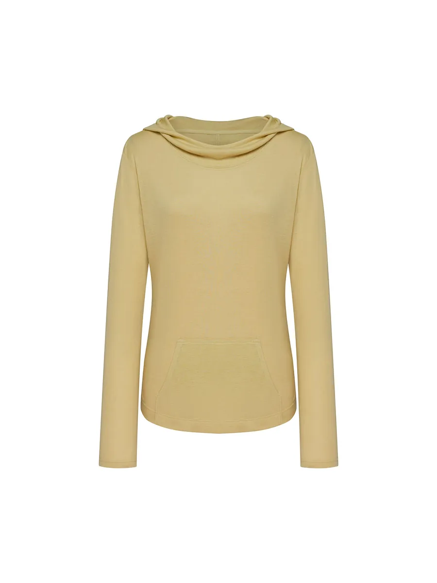 Studio Doe - Tencel Wool Fitted Hooded T-Shirt