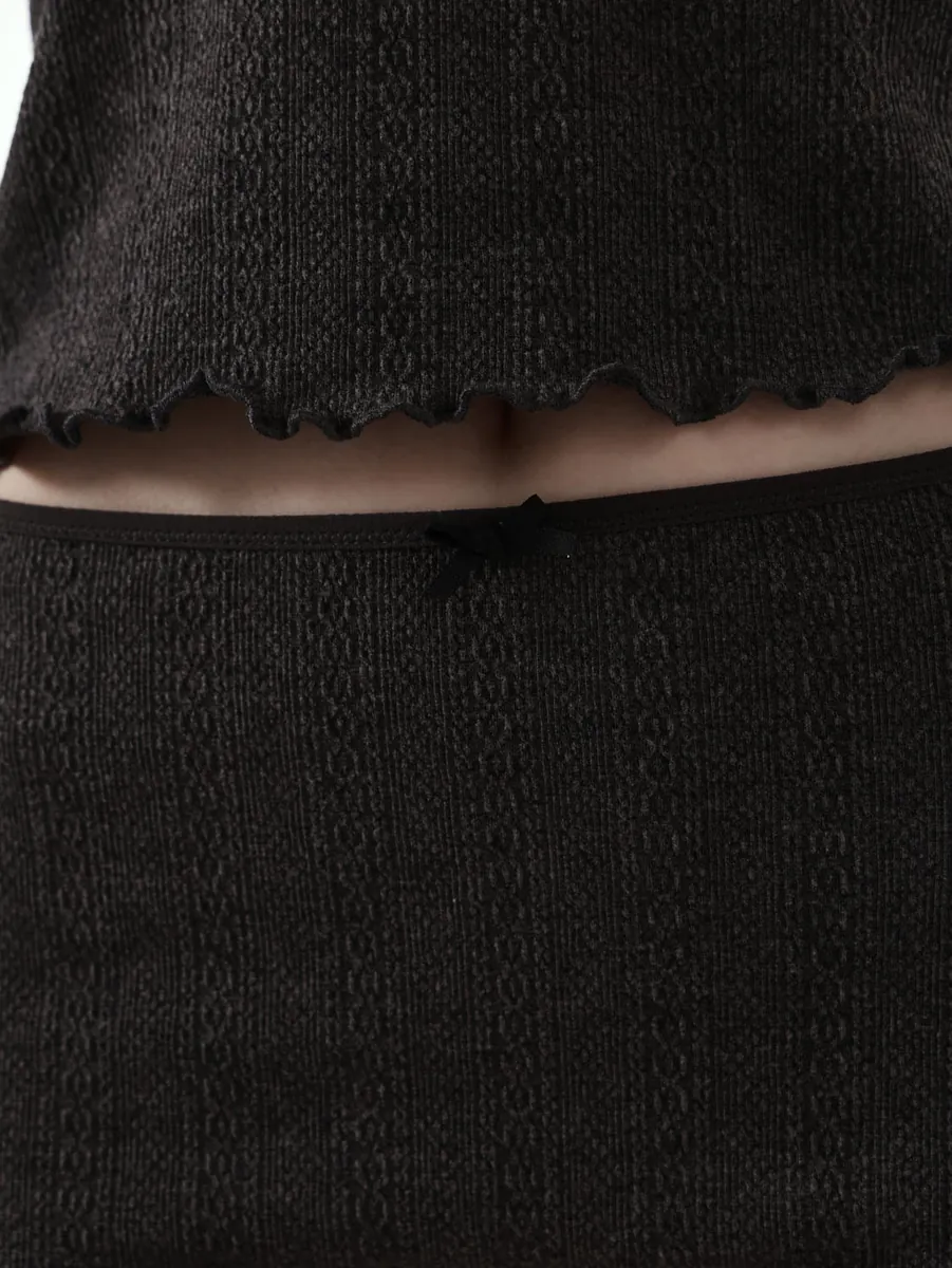Studio Doe - Jacquard Soft Cotton Loungewear Set