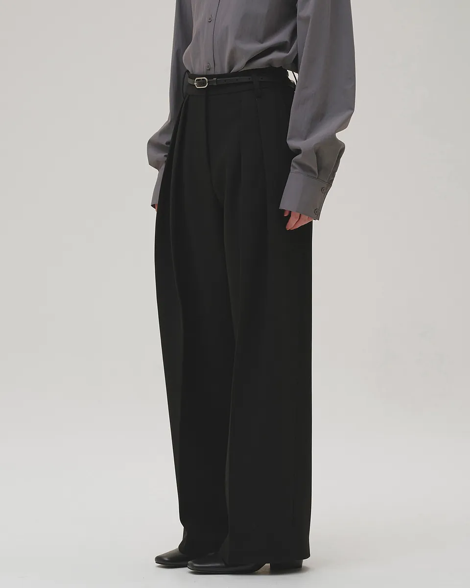 [PRE-ORDER] TODAYFUL - Bonding Wide Trousers