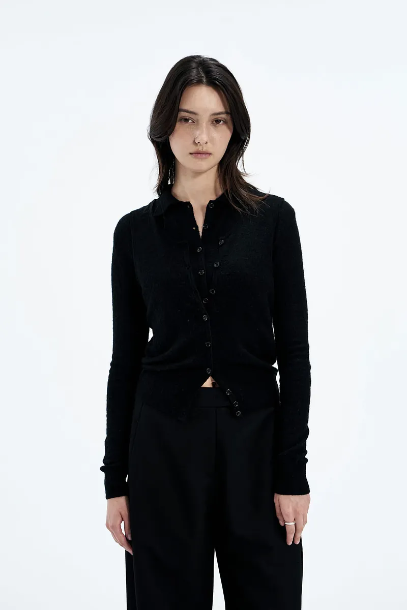 Studio Doe - Mohair Sleeveless Cardigan