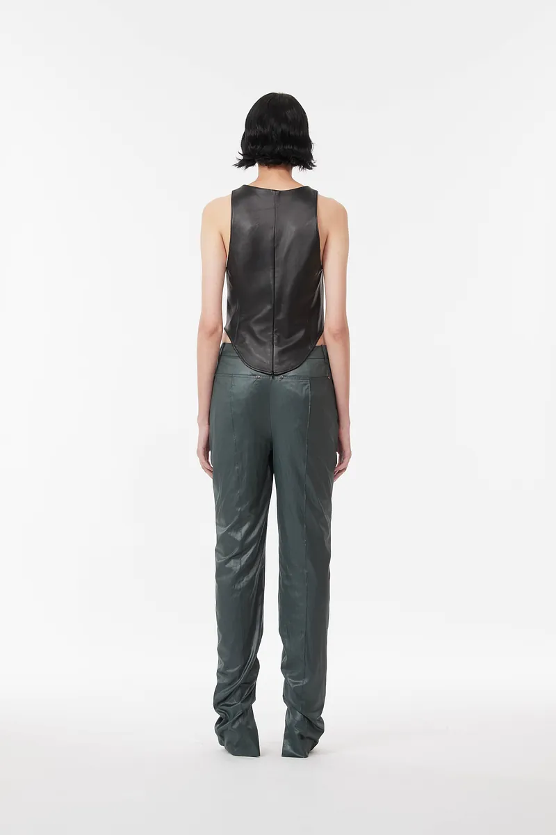 MN - Low Rise Tapered Trousers