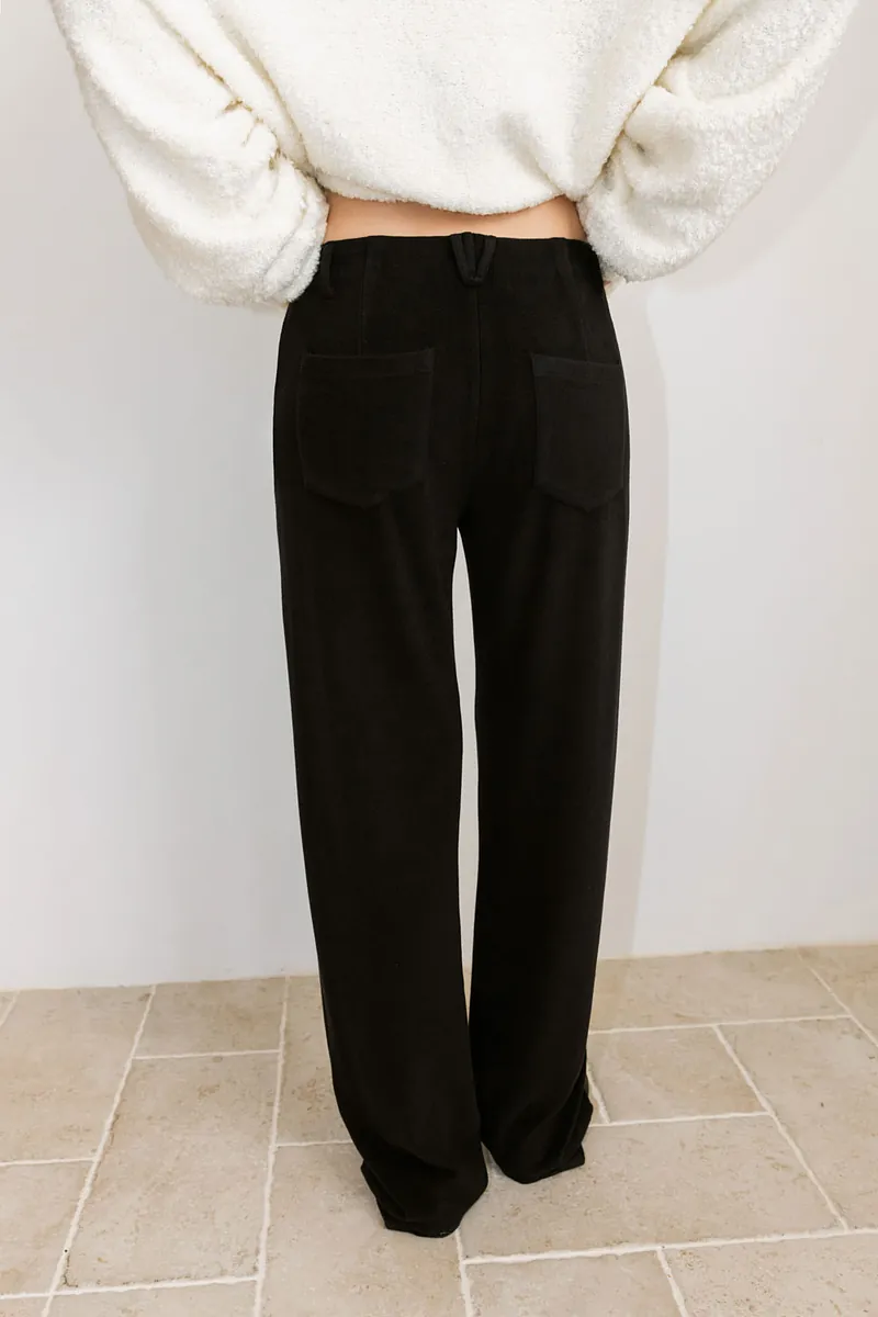 Studio Doe - Brushed Knit Stretch Trousers