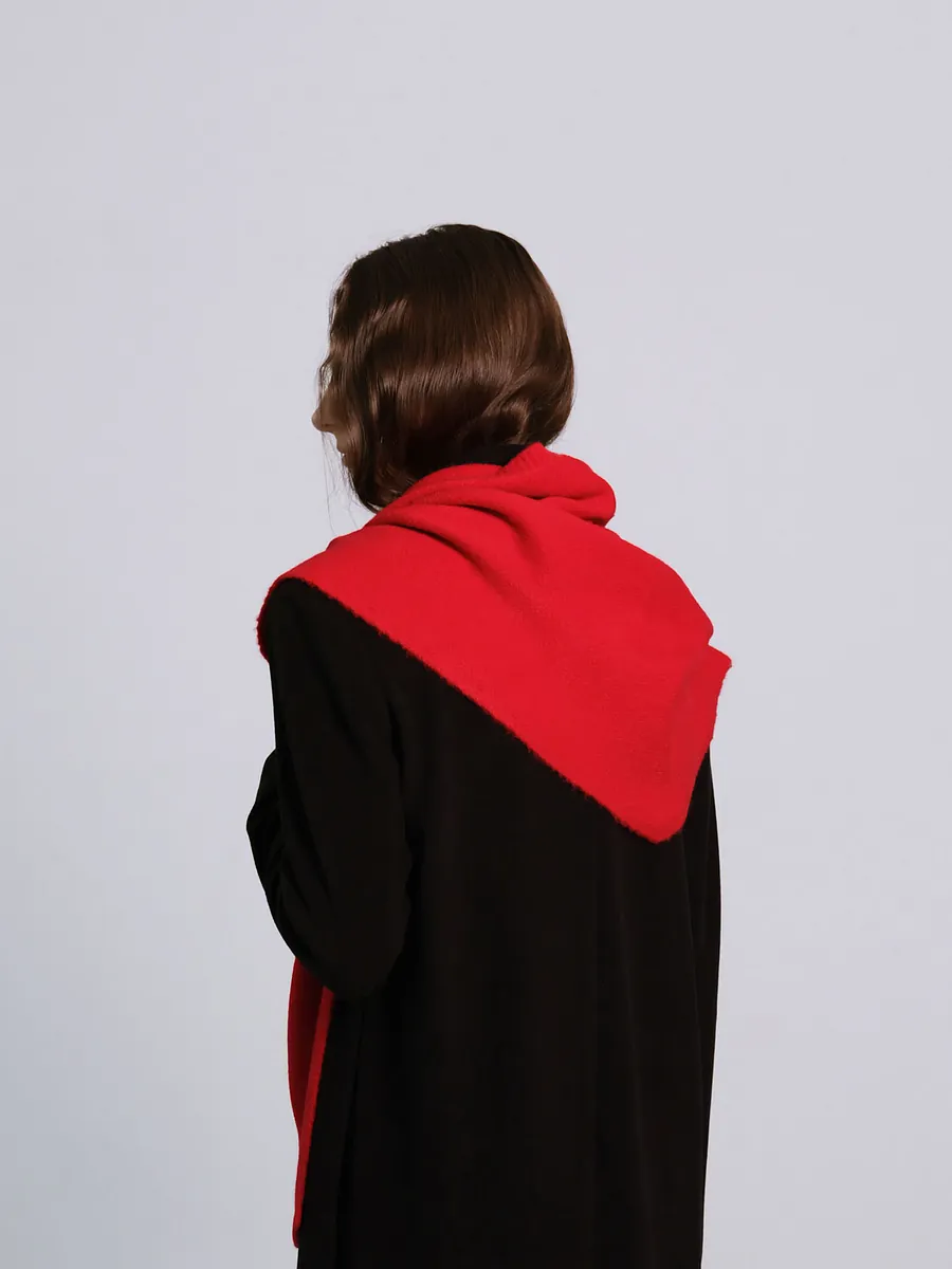 Studio Doe - Multiuse Soft Fleece Triangle Shawl