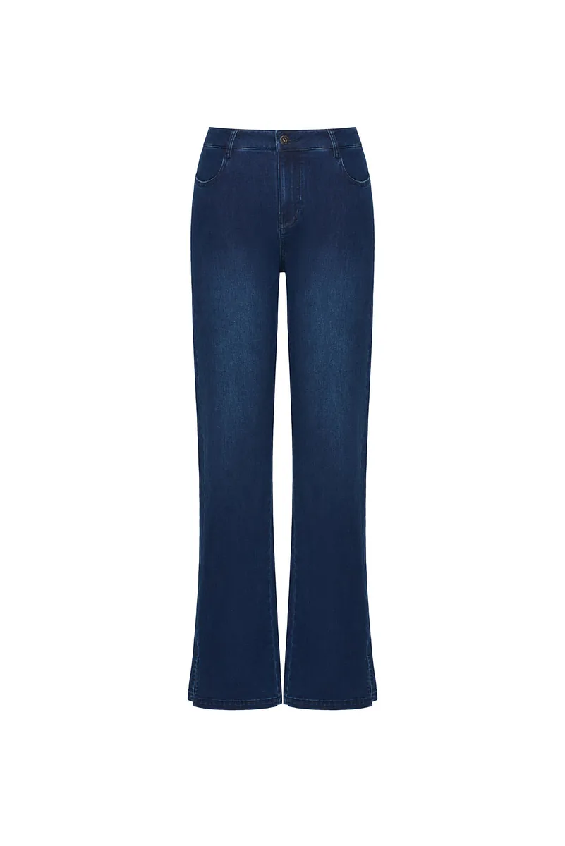 Studio Doe - Slit Hem Slim Jeans