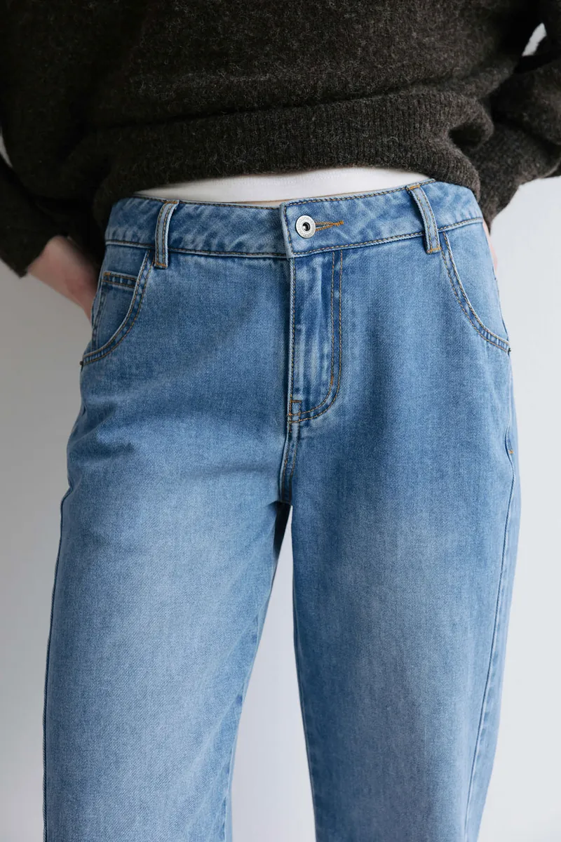 Studio Doe - Soft Habit Straight Denim Pants
