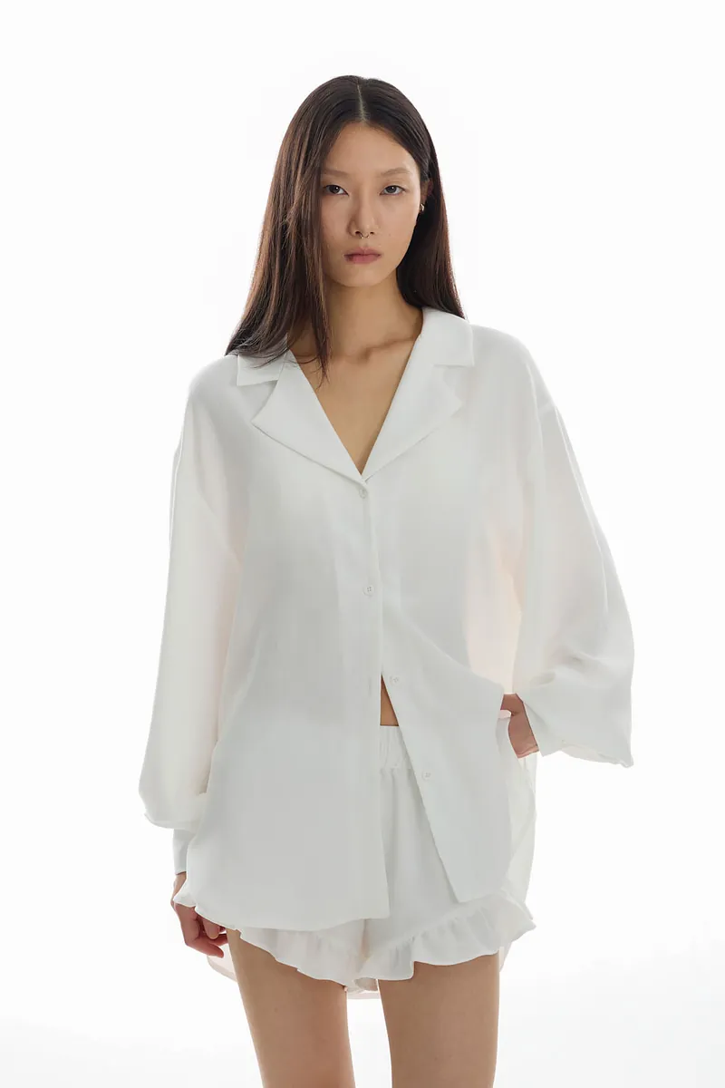 Doe：Molly Ruffle A-line Shorts