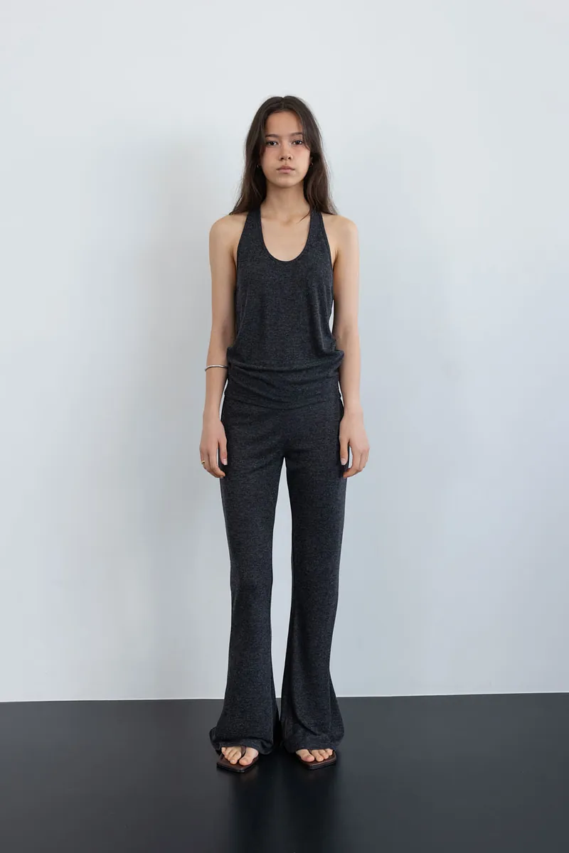 Studio Doe - Ultra Stretch Halter-Look Tank Top
