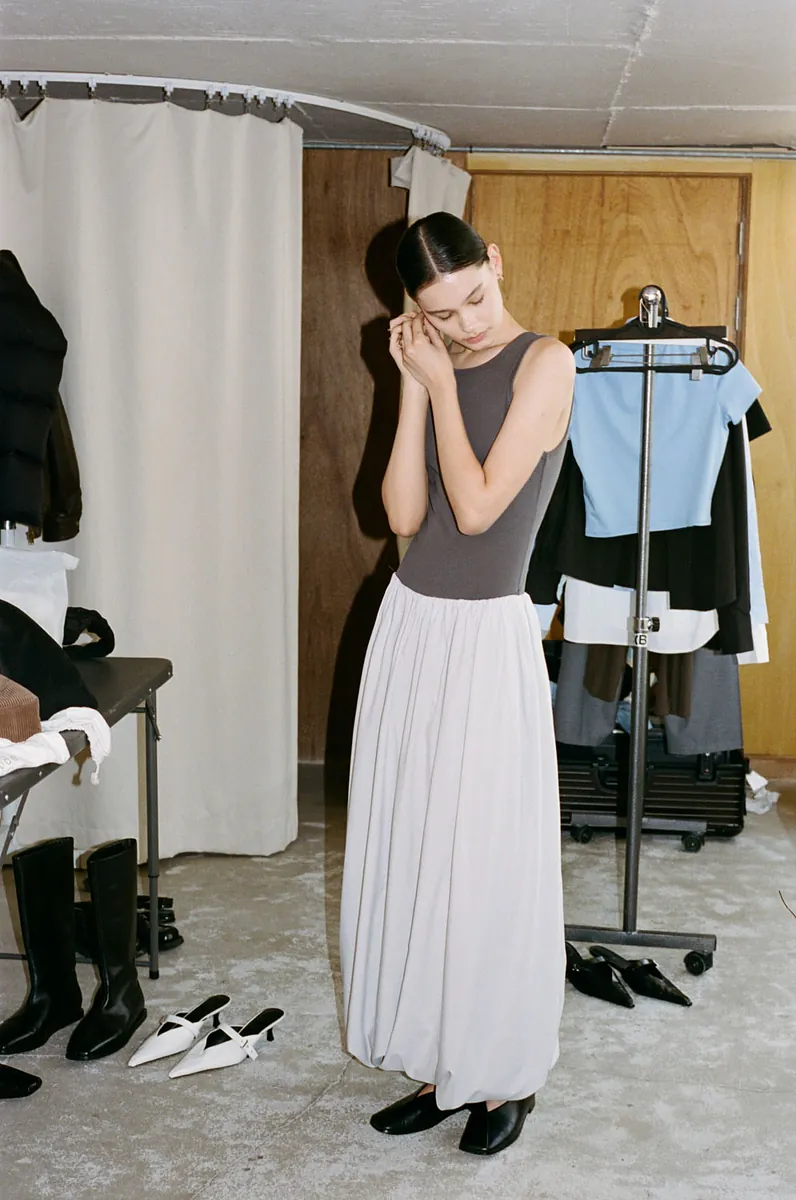 Studio Doe - Low Waist Twisted Panel Dress