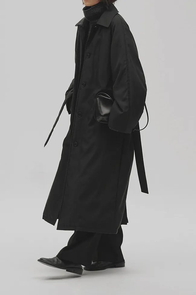 [冬季新品預訂] Padding Raglan Coat