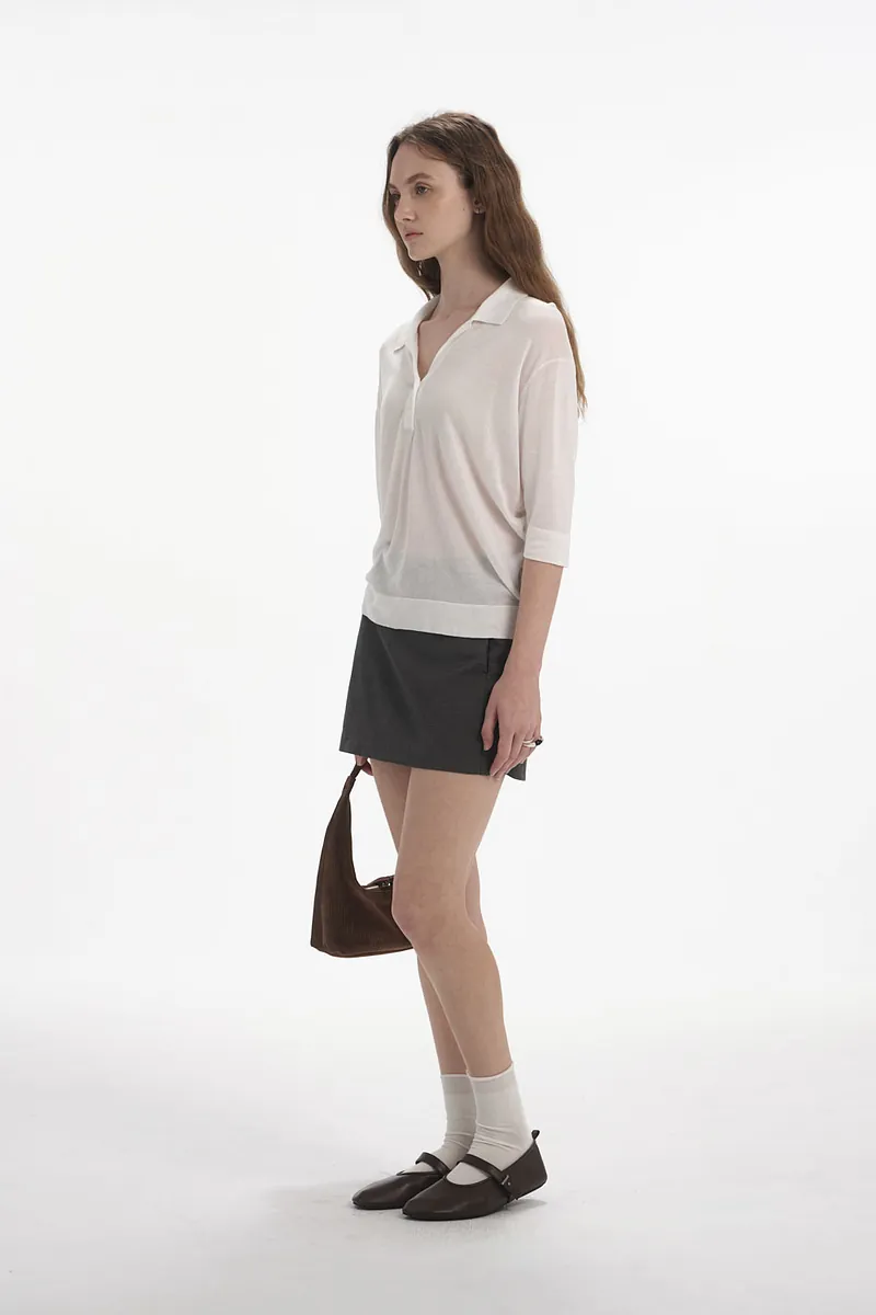 Studio Doe - Boxy A-Line Skort