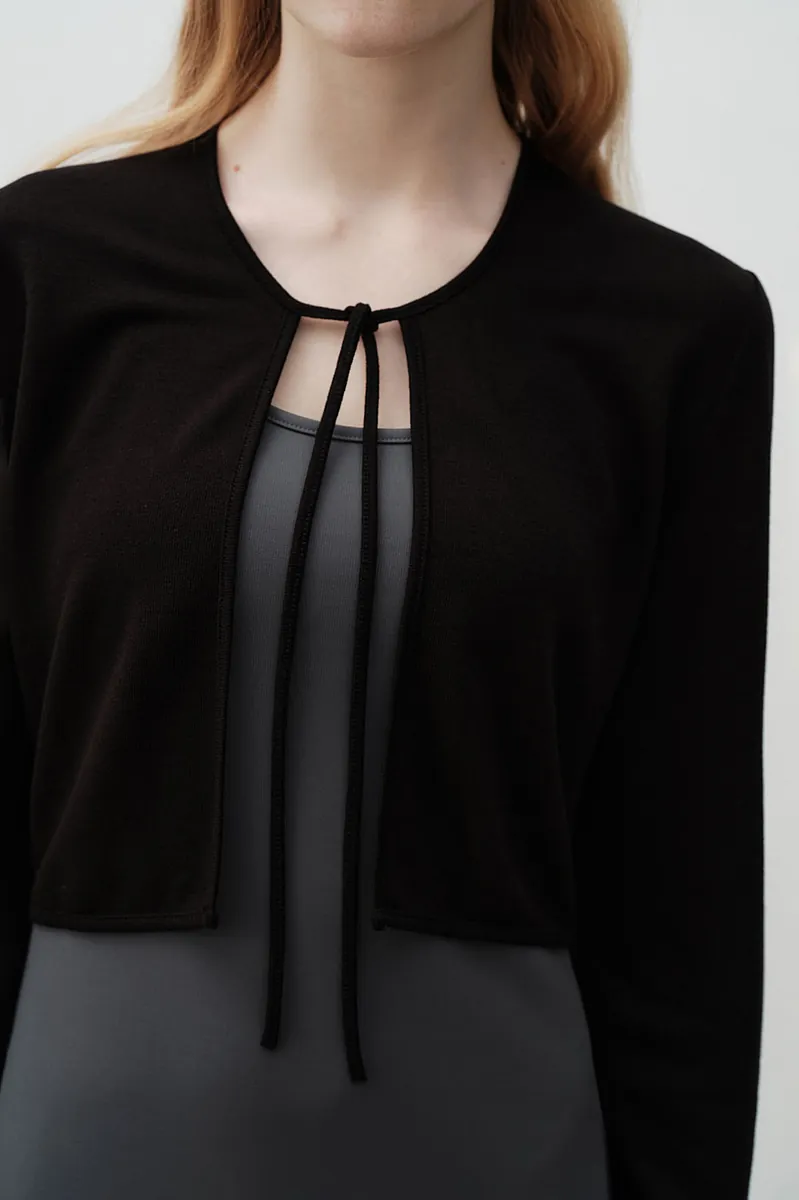 Studio Doe - Cool Gauze Tie Cardigan