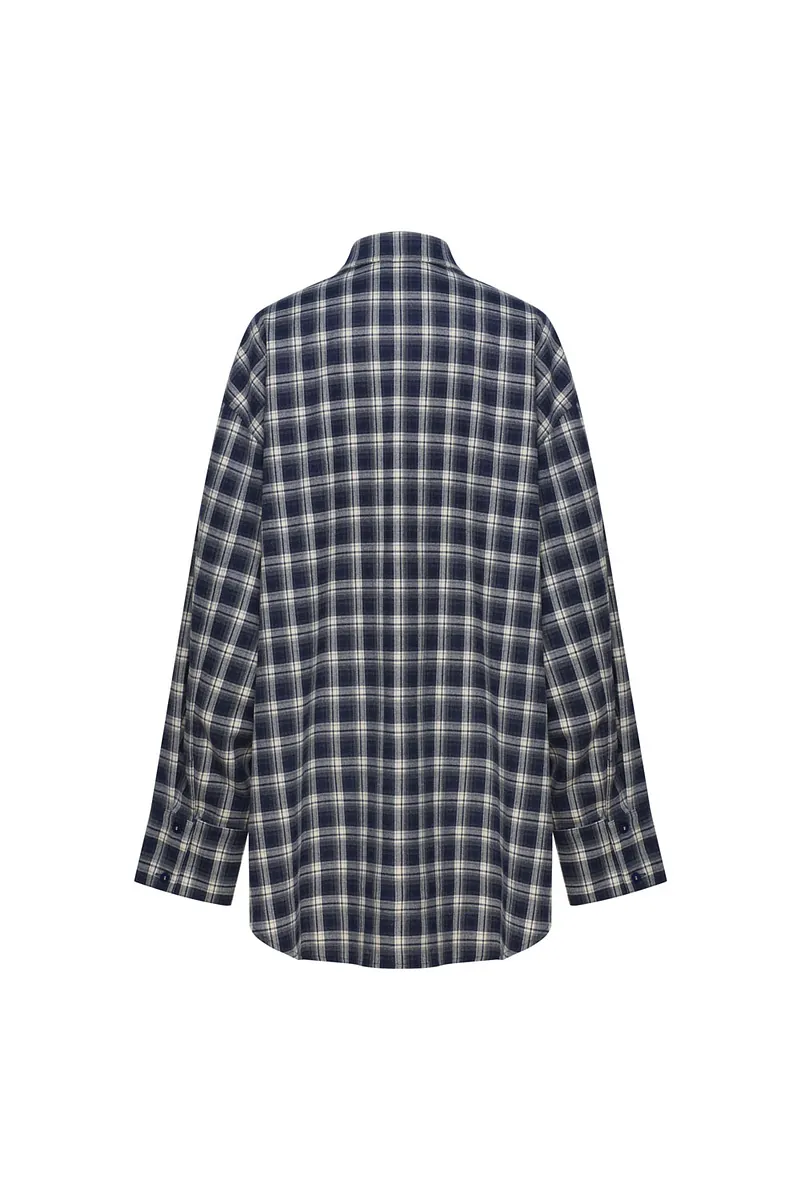 Studio Doe - Oversized Plaid Shirt