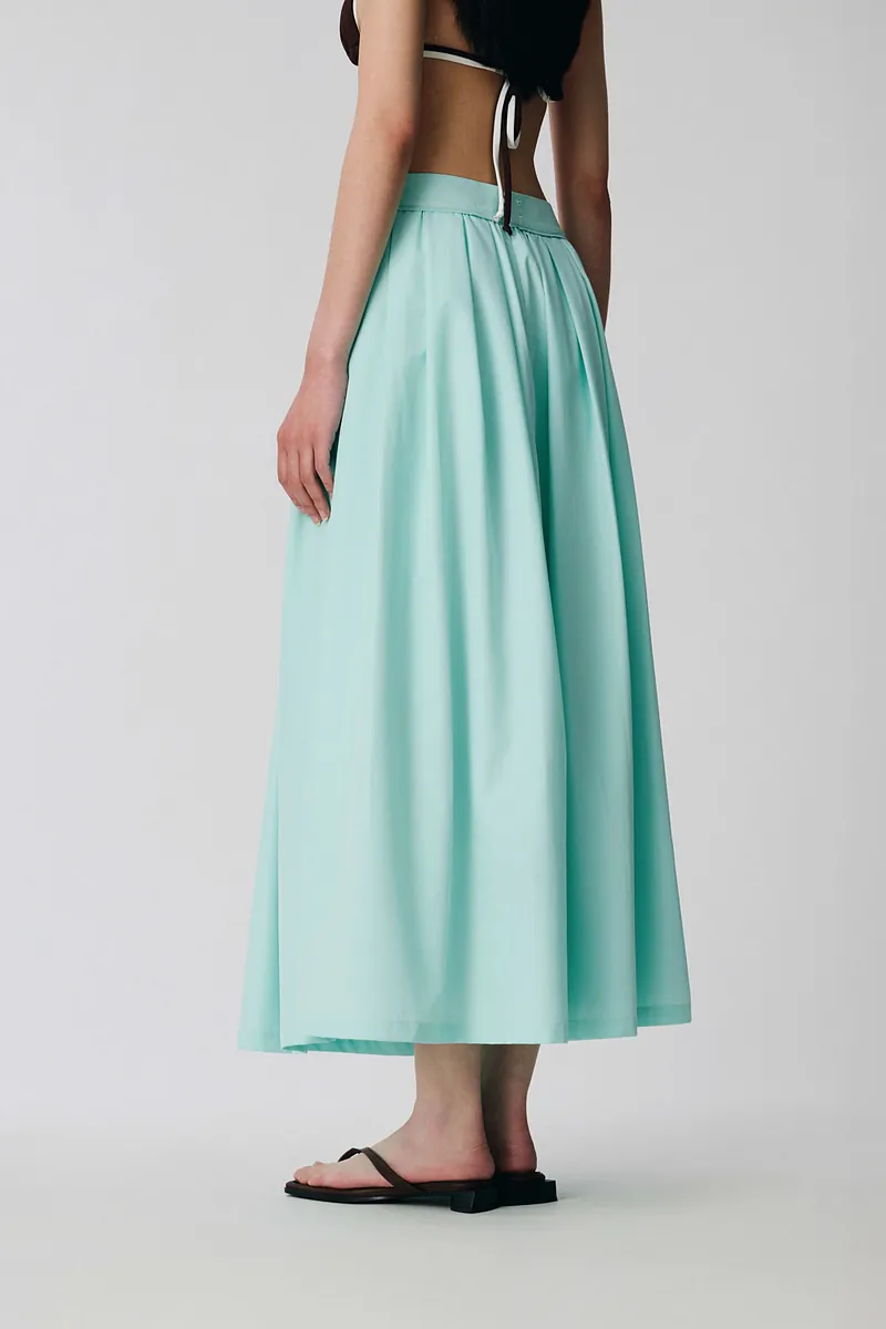 Studio Doe - Doe：Molly Relaxed Gathered Flared Skirt