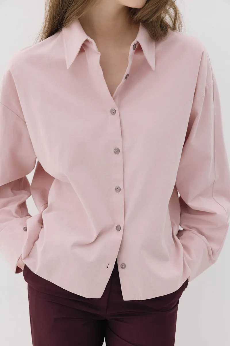 Studio Doe - Cotton Wide-sleeved Shirt