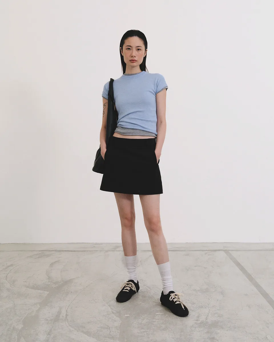 Studio Doe - Boxy A-Line Skort