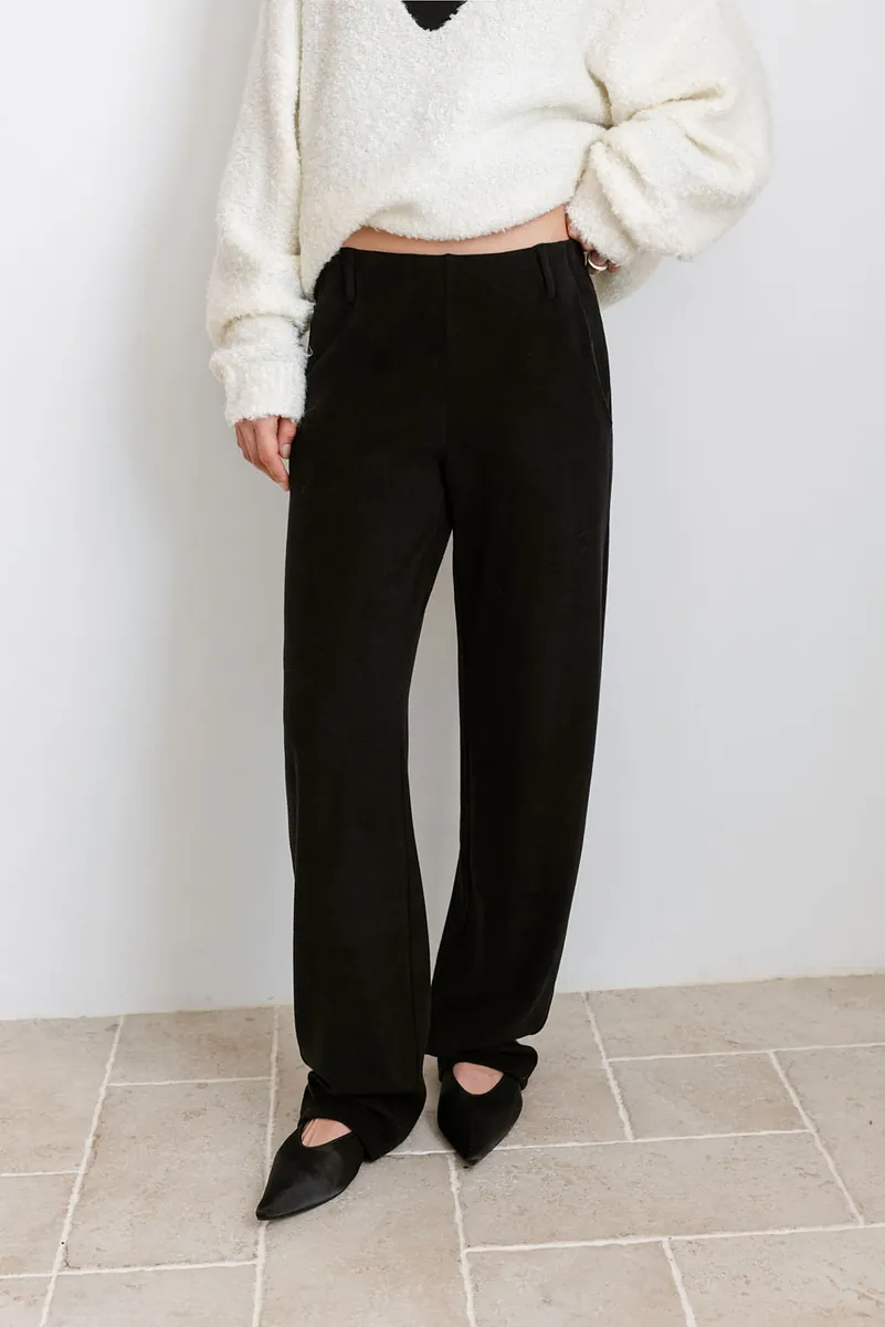 Studio Doe - Brushed Knit Stretch Trousers