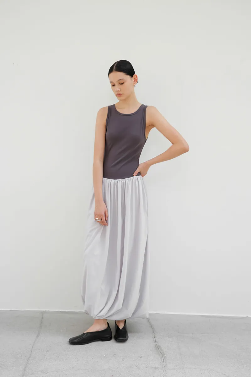 Studio Doe - Low Waist Twisted Panel Dress