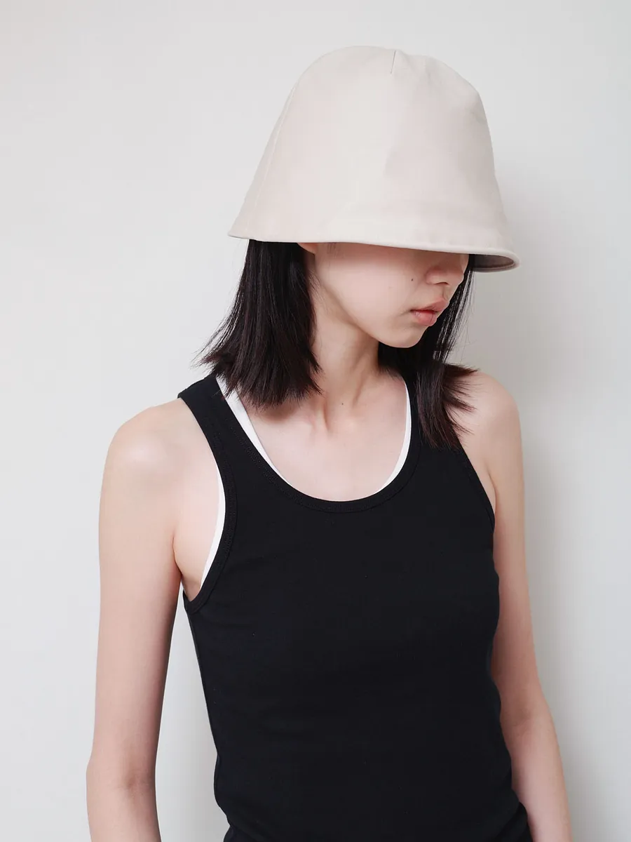 Studio Doe - Subtle Sheen Curved Bell Hat