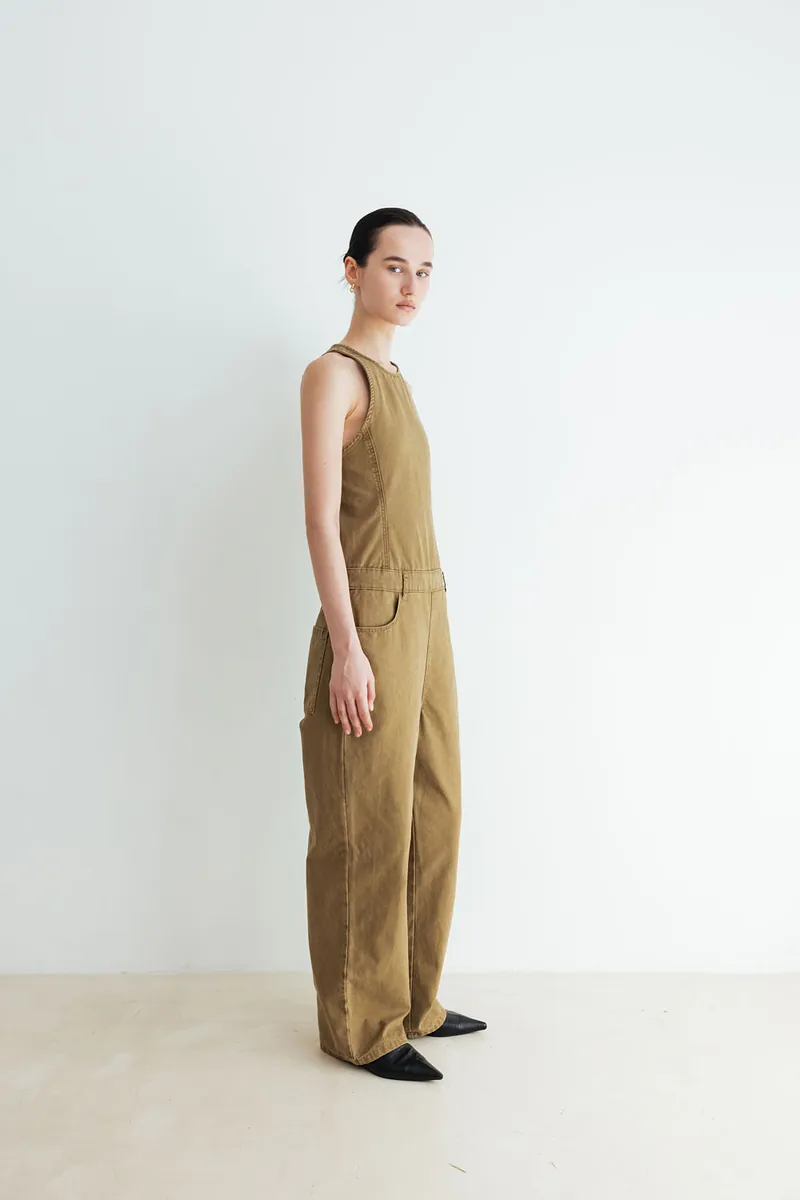 Studio Doe - Low Waist Panel Jumpsuit