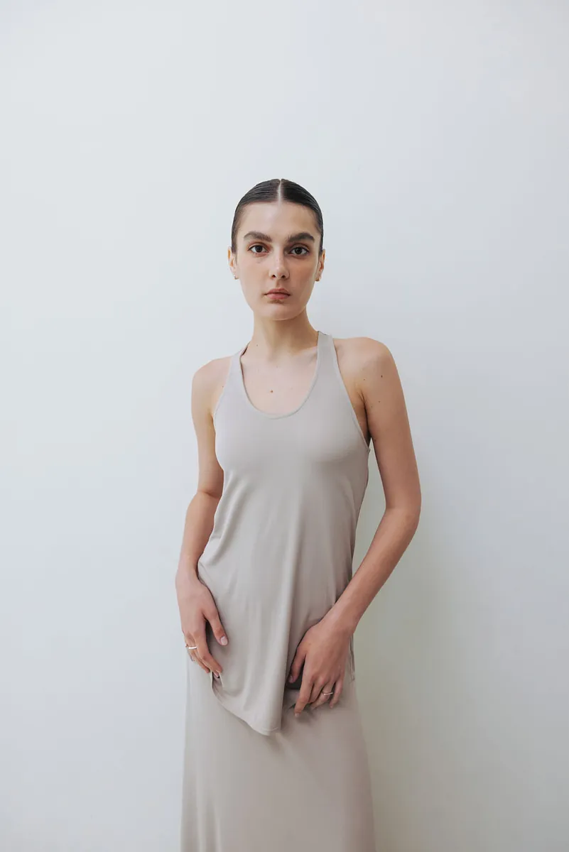 Studio Doe - Twist Back U-Neck Tank Top