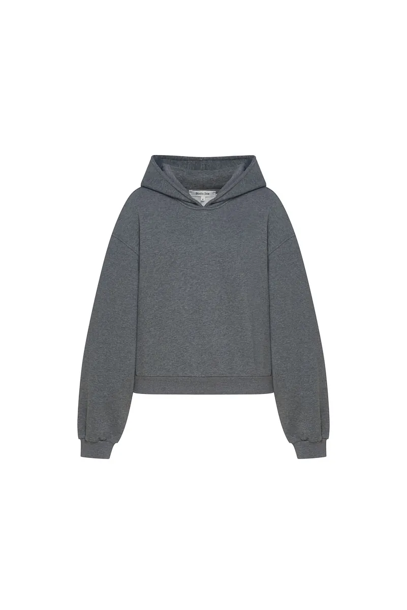 Studio Doe - Fleece Cropped Hoodie